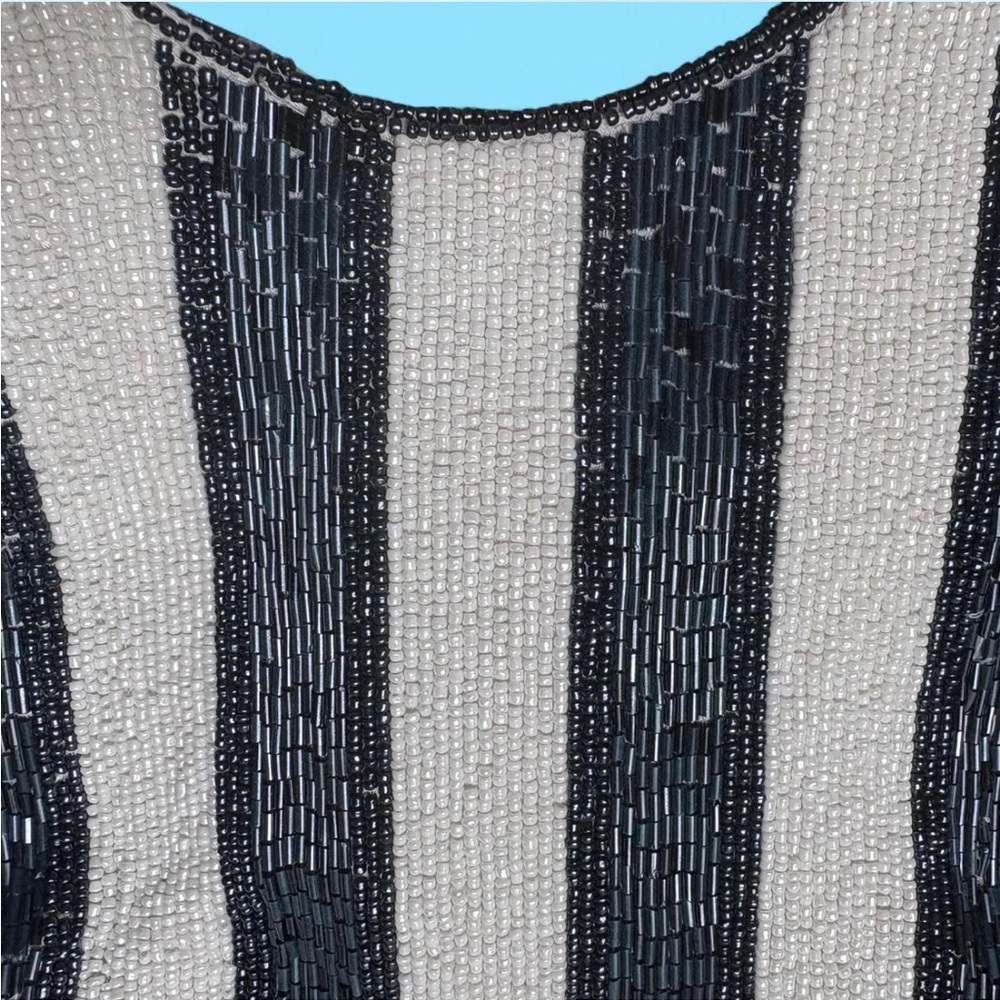 nautical beaded bag - Picture 4 of 4
